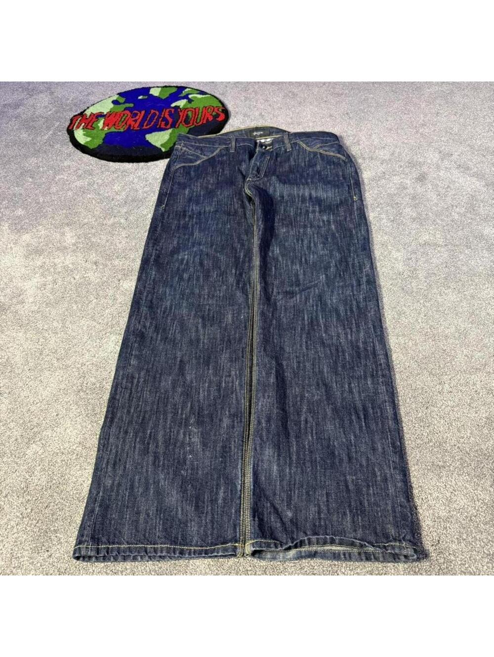 vintage y2k relaxed fit jeans 2000’s sean john denim